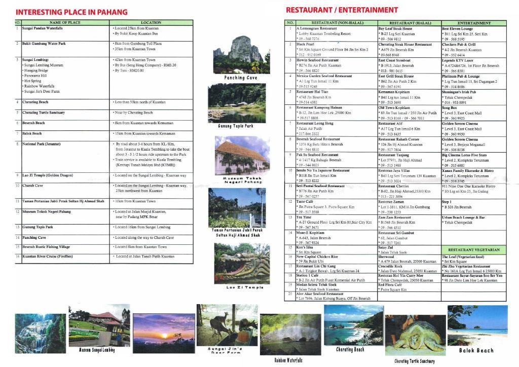 Pan Homestay Kuantan Exterior foto